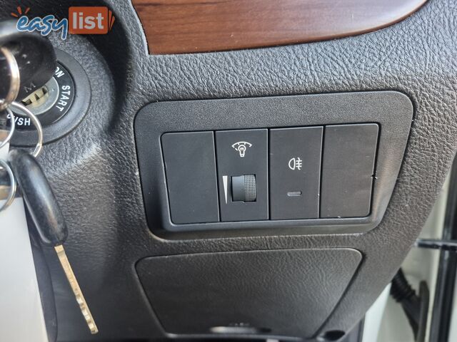2007 Hyundai Santa Fe SX CRDi 4X4 Wagon Automatic