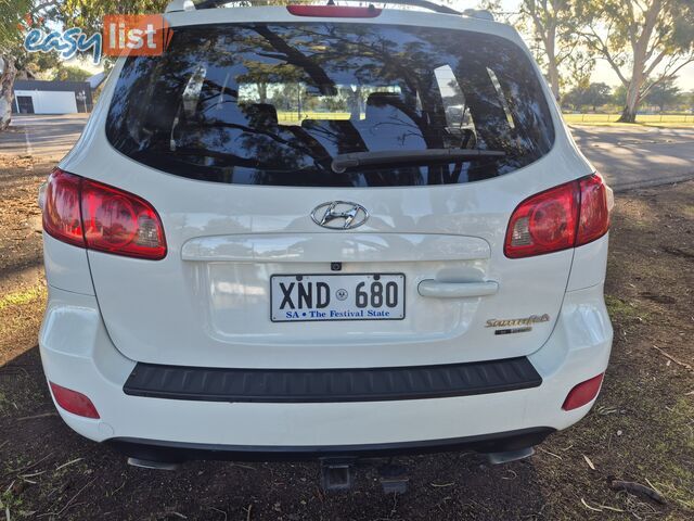 2007 Hyundai Santa Fe SX CRDi 4X4 Wagon Automatic