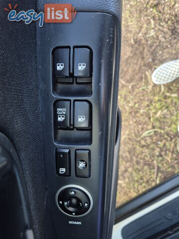 2007 Hyundai Santa Fe SX CRDi 4X4 Wagon Automatic