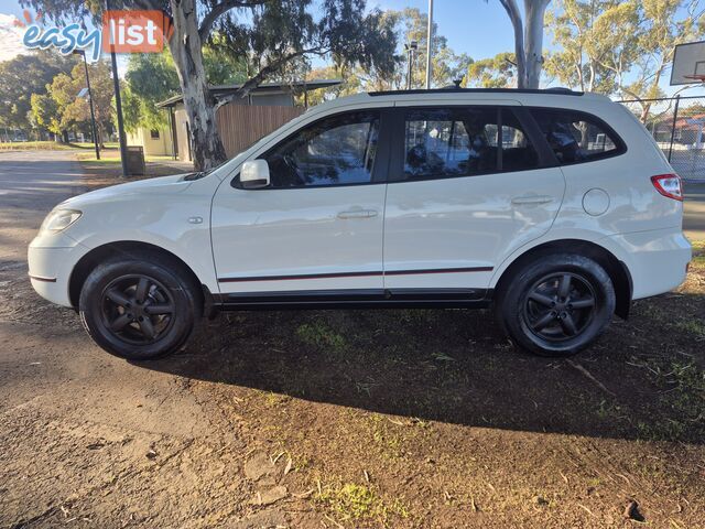 2007 Hyundai Santa Fe SX CRDi 4X4 Wagon Automatic