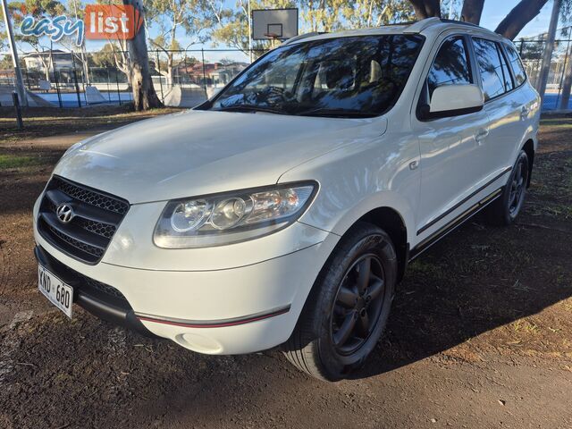 2007 Hyundai Santa Fe SX CRDi 4X4 Wagon Automatic