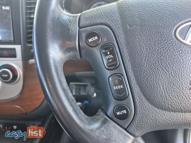 2007 Hyundai Santa Fe SX CRDi 4X4 Wagon Automatic