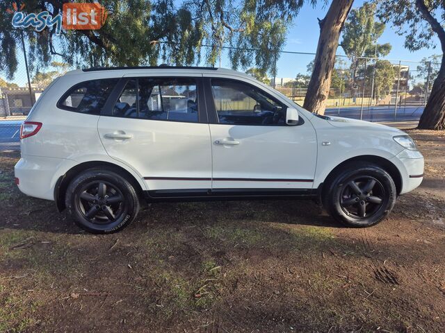 2007 Hyundai Santa Fe SX CRDi 4X4 Wagon Automatic