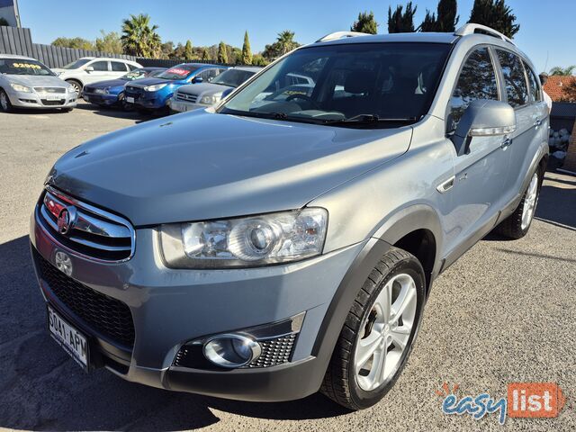 2012 Holden Captiva LX AWD Wagon Automatic
