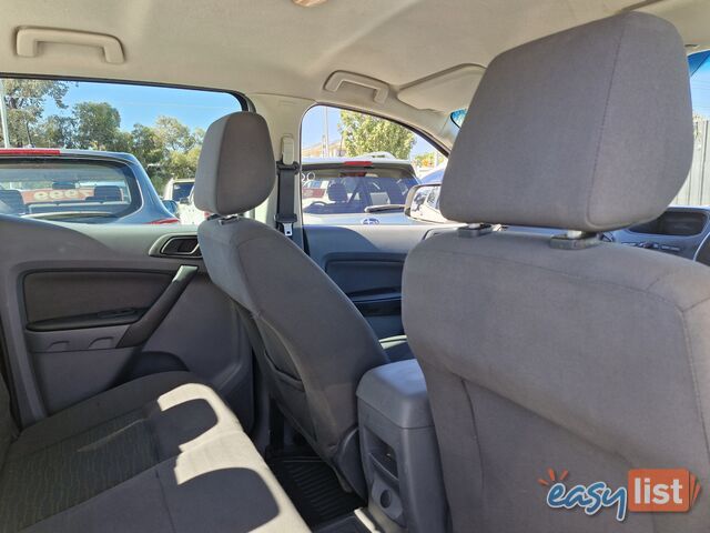 2014 Ford Ranger PX XL Ute Automatic