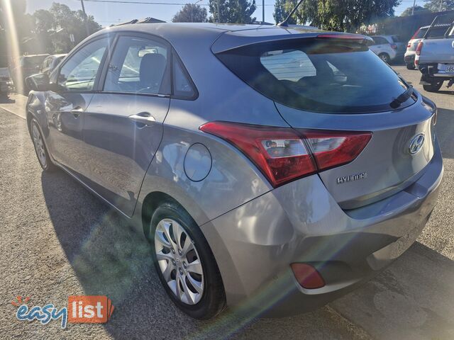 2012 Hyundai i30 ACTIVE Hatchback Automatic