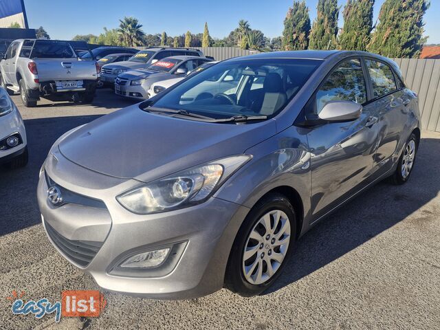 2012 Hyundai i30 ACTIVE Hatchback Automatic