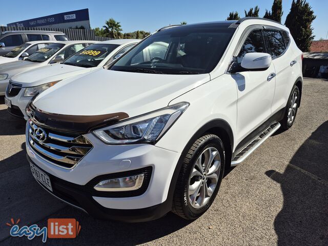 2012 Hyundai Santa Fe DM HIGHLANDER AWD Wagon Automatic