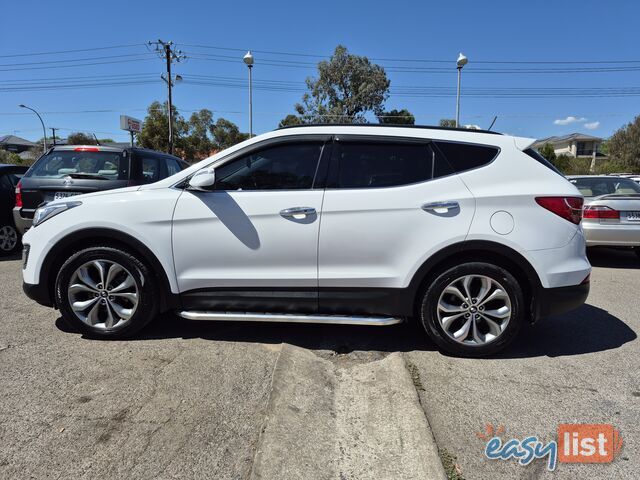 2012 Hyundai Santa Fe DM HIGHLANDER AWD Wagon Automatic