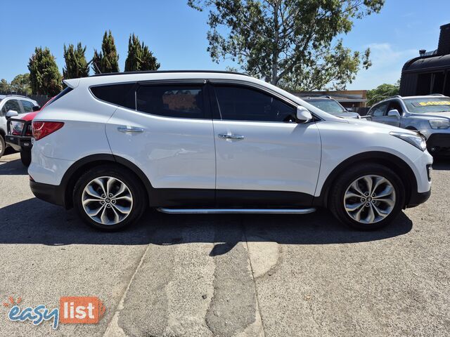 2012 Hyundai Santa Fe DM HIGHLANDER AWD Wagon Automatic