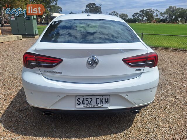 2019 Holden Commodore ZB RS Sedan Automatic