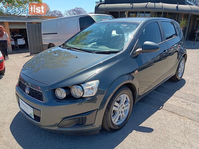 2016 Holden Barina TM CD Hatchback Automatic