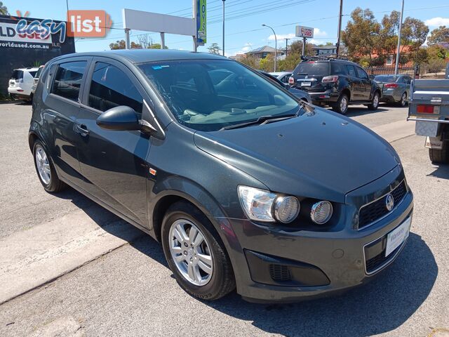 2016 Holden Barina TM CD Hatchback Automatic