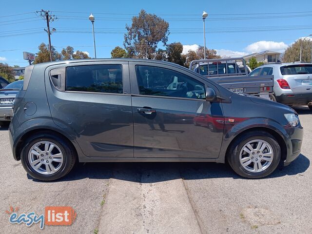 2016 Holden Barina TM CD Hatchback Automatic