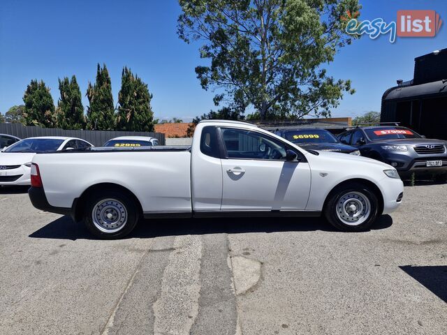 2014 Ford Falcon FG SUPER Ute Automatic