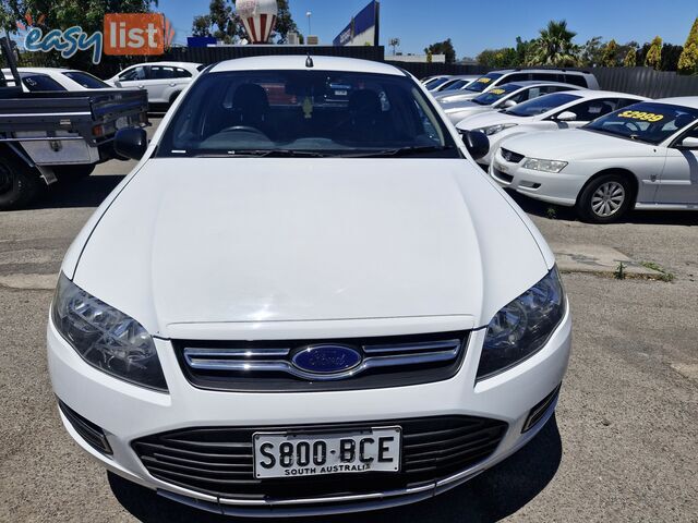 2014 Ford Falcon FG SUPER Ute Automatic