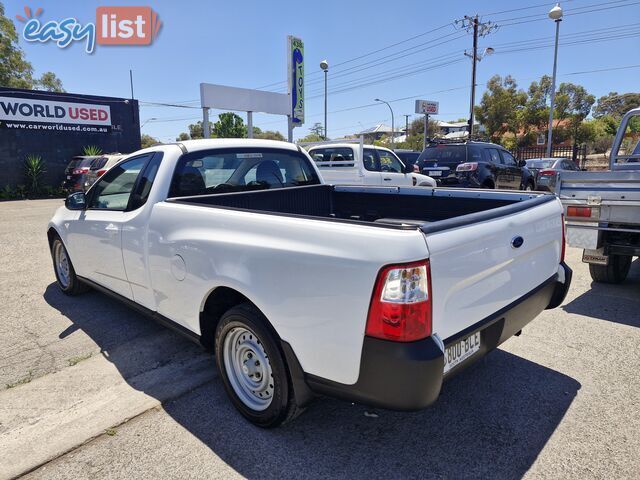 2014 Ford Falcon FG SUPER Ute Automatic