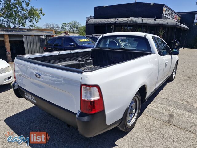 2014 Ford Falcon FG SUPER Ute Automatic