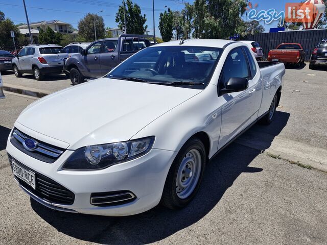 2014 Ford Falcon FG SUPER Ute Automatic