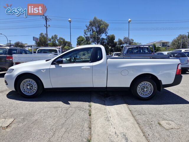 2014 Ford Falcon FG SUPER Ute Automatic