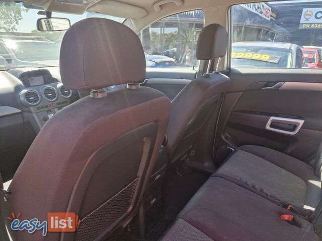 2010 Holden Captiva CG SX Wagon Manual