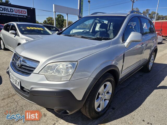 2010 Holden Captiva CG SX Wagon Manual