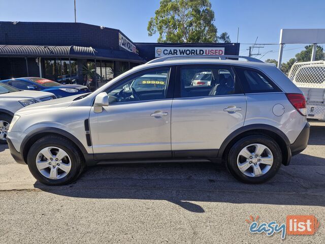 2010 Holden Captiva CG SX Wagon Manual