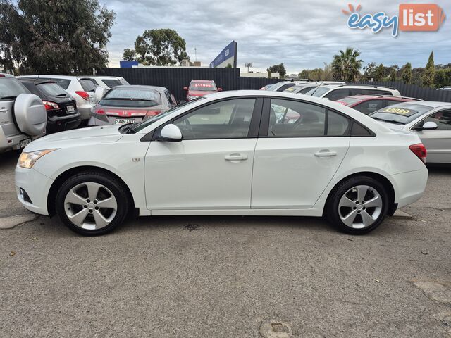 2014 Holden Cruze JH SERIES II EQUIPE Sedan Automatic