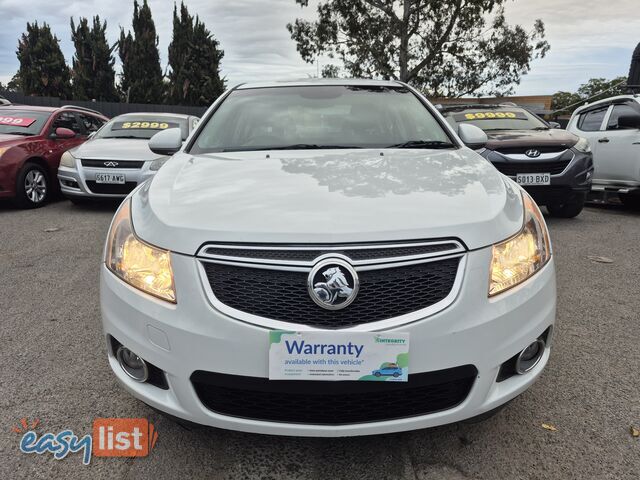 2014 Holden Cruze JH SERIES II EQUIPE Sedan Automatic