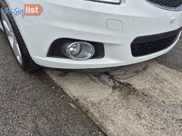 2014 Holden Cruze JH SERIES II EQUIPE Sedan Automatic