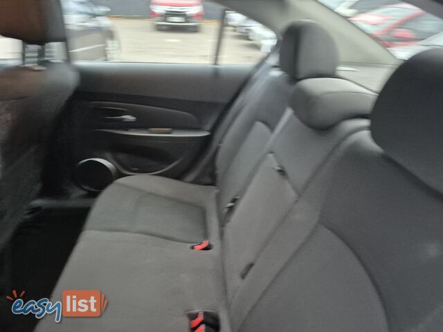 2014 Holden Cruze JH SERIES II EQUIPE Sedan Automatic