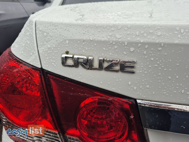 2014 Holden Cruze JH SERIES II EQUIPE Sedan Automatic