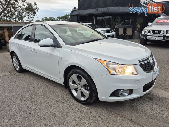 2014 Holden Cruze JH SERIES II EQUIPE Sedan Automatic