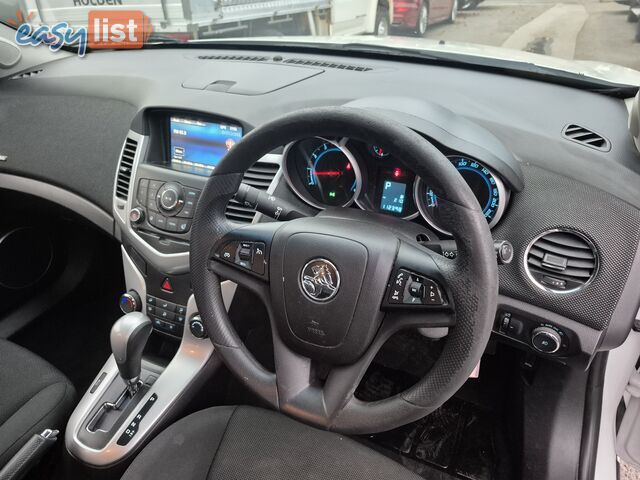 2014 Holden Cruze JH SERIES II EQUIPE Sedan Automatic