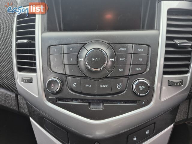 2014 Holden Cruze JH SERIES II EQUIPE Sedan Automatic