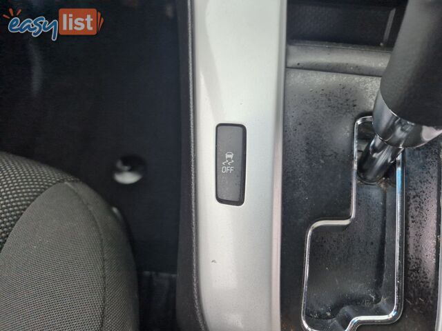 2014 Holden Cruze JH SERIES II EQUIPE Sedan Automatic