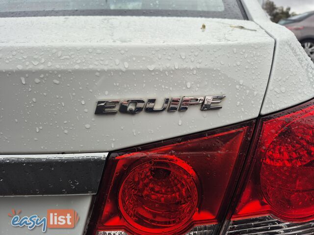 2014 Holden Cruze JH SERIES II EQUIPE Sedan Automatic