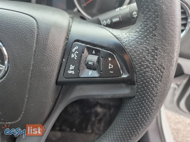 2014 Holden Cruze JH SERIES II EQUIPE Sedan Automatic