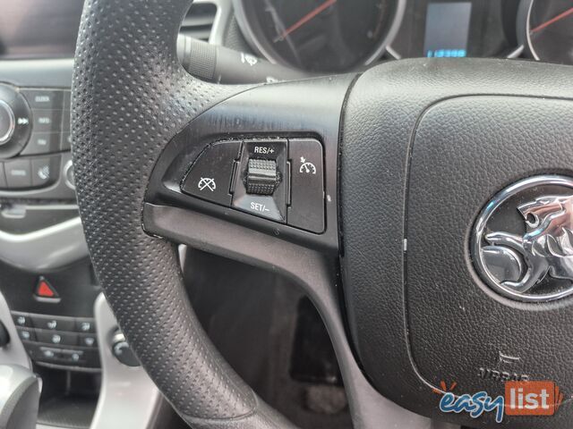 2014 Holden Cruze JH SERIES II EQUIPE Sedan Automatic