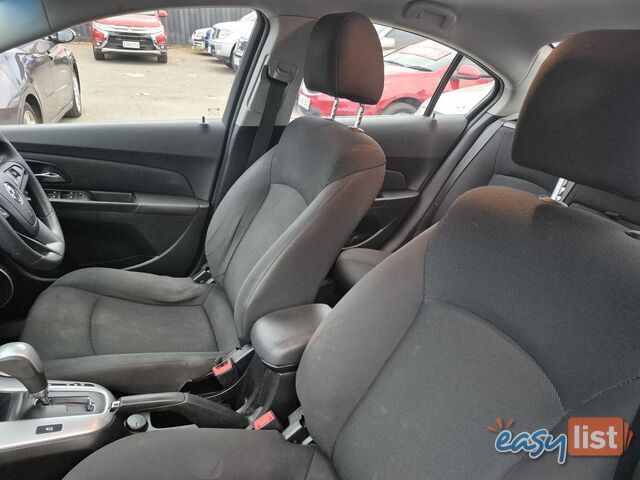 2014 Holden Cruze JH SERIES II EQUIPE Sedan Automatic