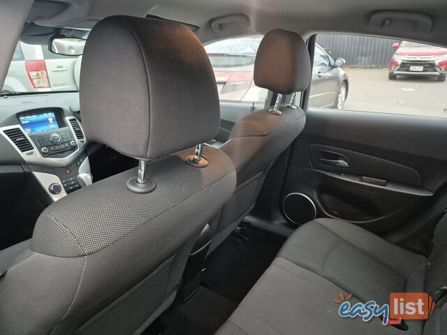 2014 Holden Cruze JH SERIES II EQUIPE Sedan Automatic