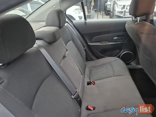 2014 Holden Cruze JH SERIES II EQUIPE Sedan Automatic