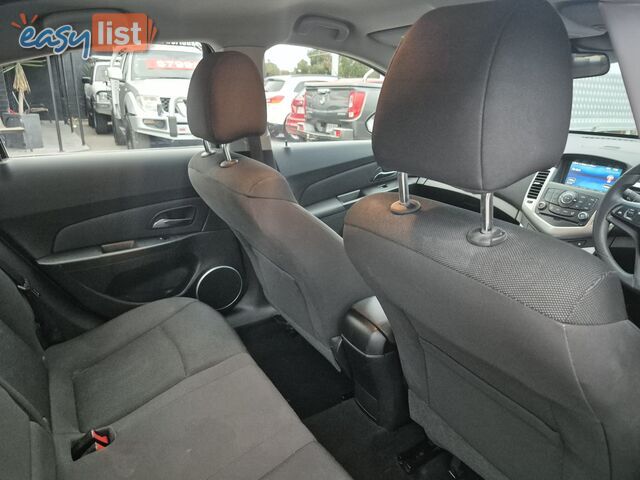 2014 Holden Cruze JH SERIES II EQUIPE Sedan Automatic