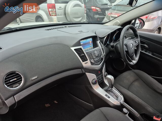 2014 Holden Cruze JH SERIES II EQUIPE Sedan Automatic