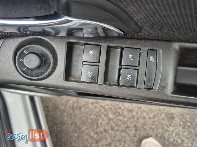 2014 Holden Cruze JH SERIES II EQUIPE Sedan Automatic