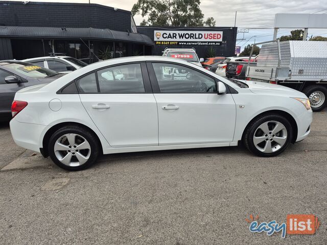 2014 Holden Cruze JH SERIES II EQUIPE Sedan Automatic