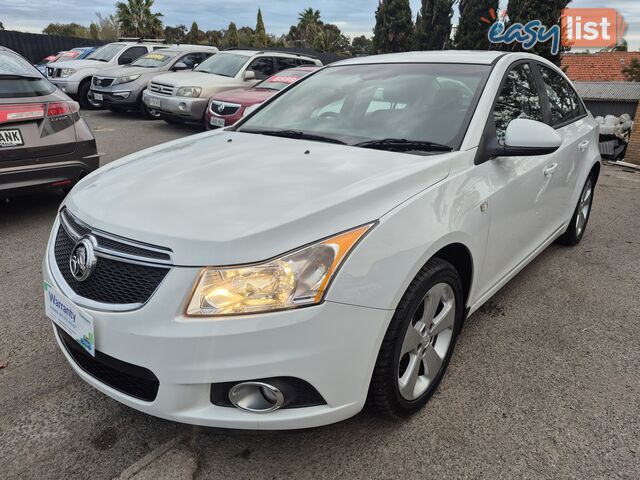 2014 Holden Cruze JH SERIES II EQUIPE Sedan Automatic
