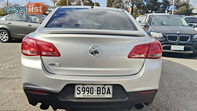 2013 Holden Commodore VF SERIES II SV6 Sedan Automatic
