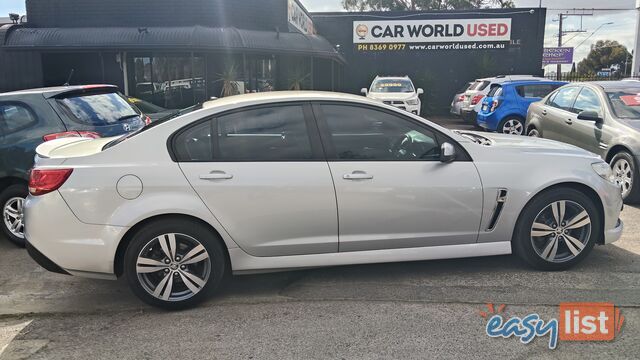 2013 Holden Commodore VF SERIES II SV6 Sedan Automatic