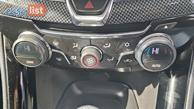 2013 Holden Commodore VF SERIES II SV6 Sedan Automatic